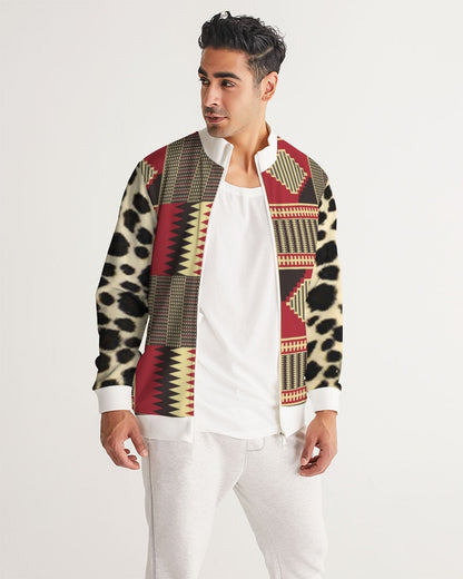 BRW Kente Men's Track Jacket
