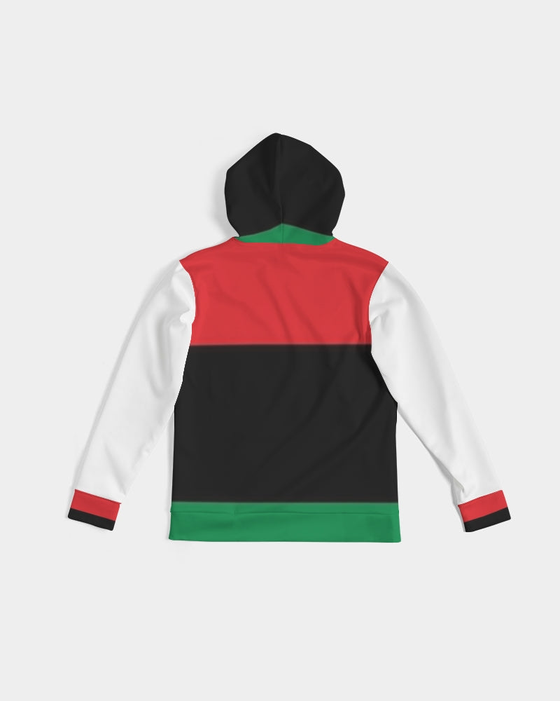 Pan African continental symbol Men's Hoodie