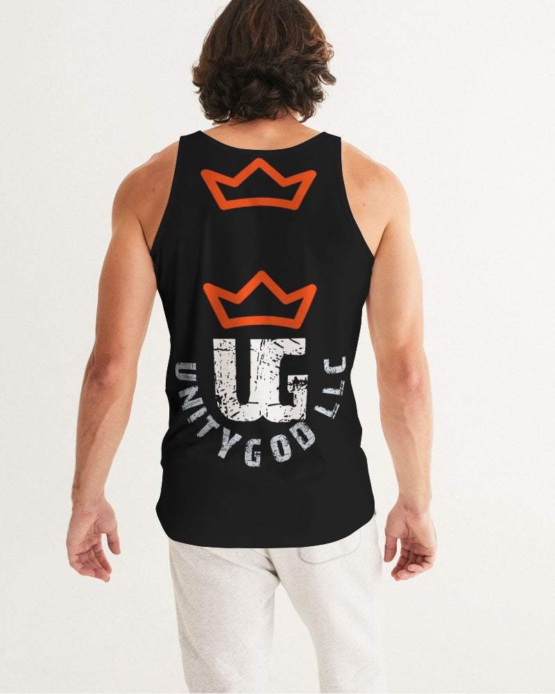 red UNITYGOD Logo Men's Tank