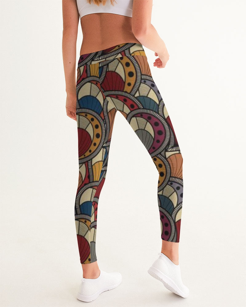 Classic Kente Women's Yoga Pants
