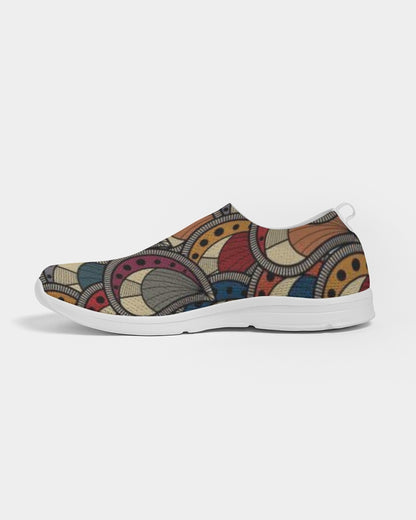 Classic Kente Women's Slip-On Flyknit Shoe