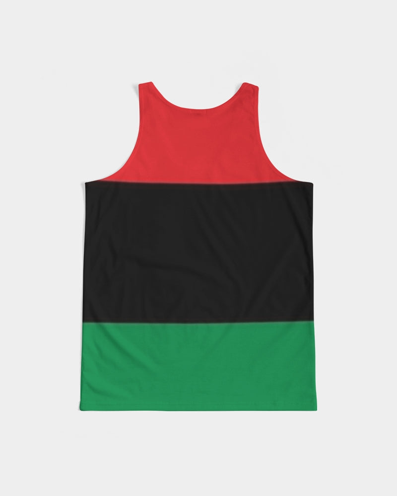 Pan African continental symbol Men's Tank