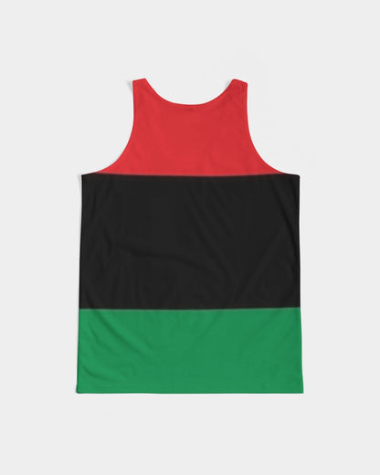Pan African continental symbol Men's Tank