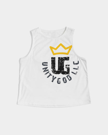 UNITYGOD Logo 4 Women's Cropped Tank