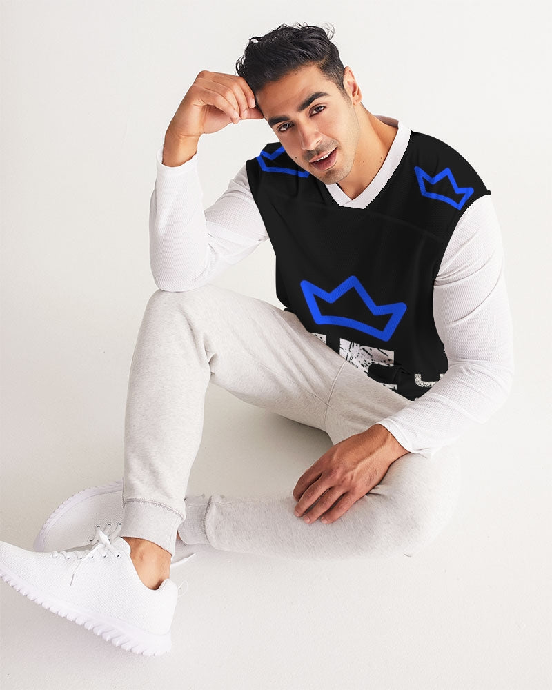 UNITYGOD Logo 5 Men's Long Sleeve Sports Jersey