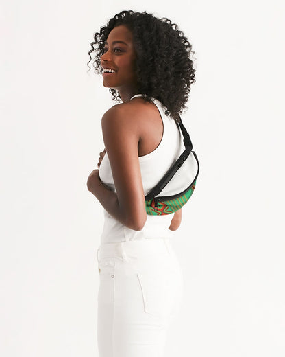 Kente variant 1 Crossbody Sling Bag