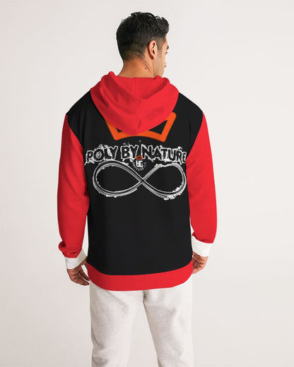 Poly By Nature Men's All-Over Print Hoodie
