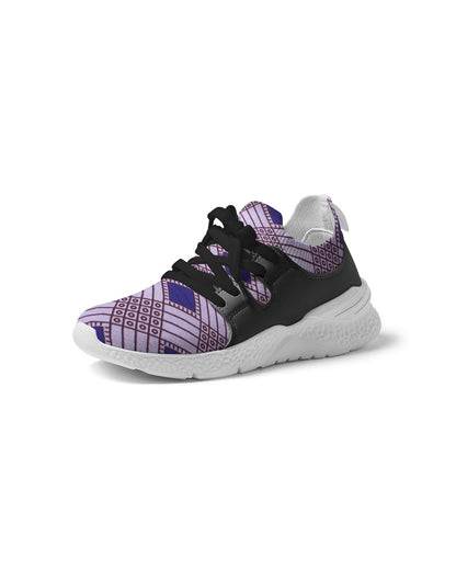 Purple Leopard Women's Two-Tone Sneaker