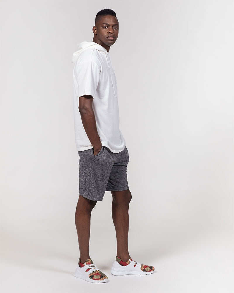 BRW Kente Men's Two-Tone Sneaker