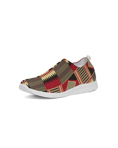 BRW Kente Men's Slip-On Flyknit Shoe