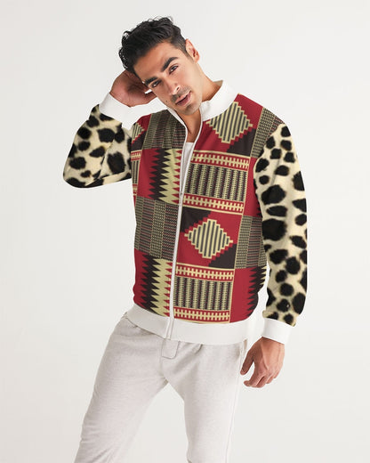 BRW Kente Men's Track Jacket