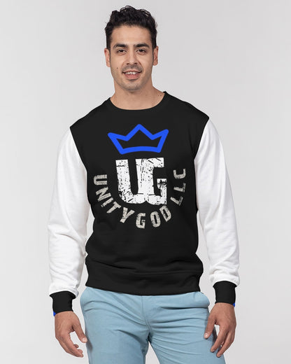 UNITYGOD Logo 5 Men's Classic French Terry Crewneck Pullover