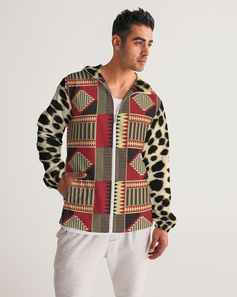 BRW Kente Men's Windbreaker