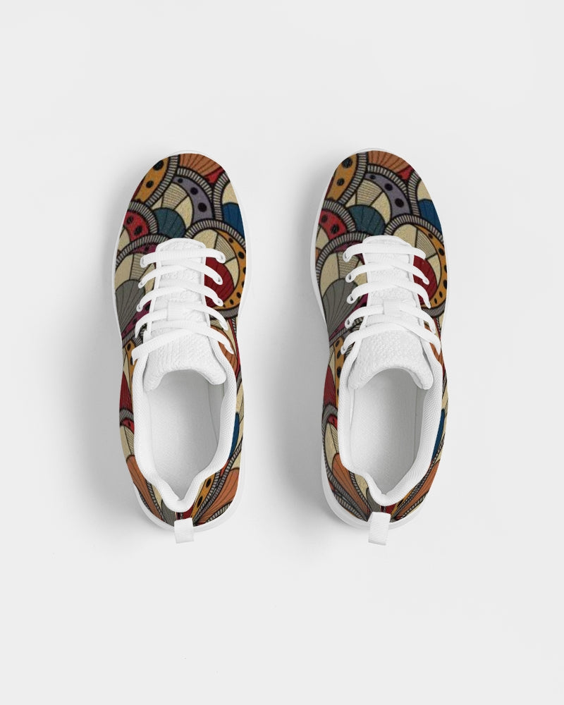 Classic Kente Men's Athletic Shoe