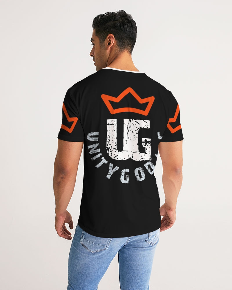 red UNITYGOD Logo Men's Tee