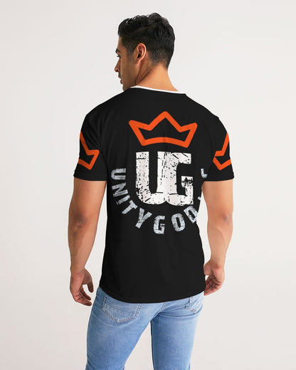 red UNITYGOD Logo Men's Tee