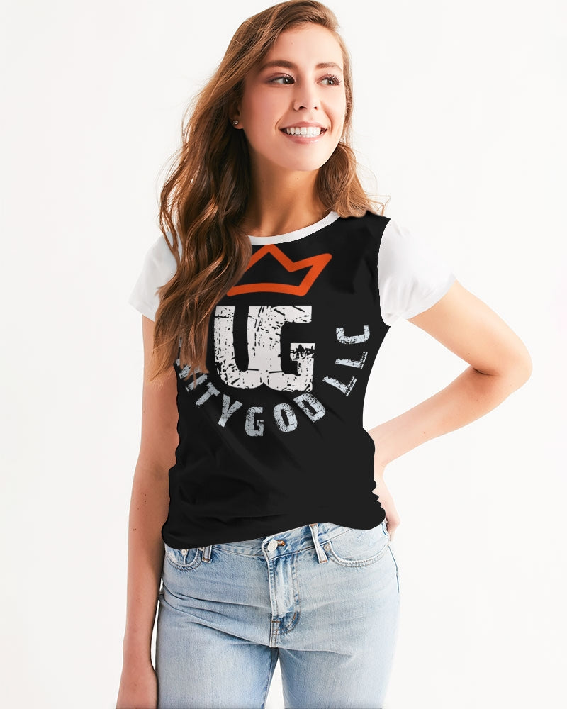 red UNITYGOD Logo Women's Tee