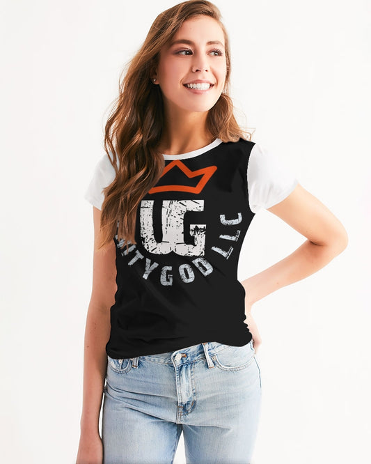 red UNITYGOD Logo Women's Tee