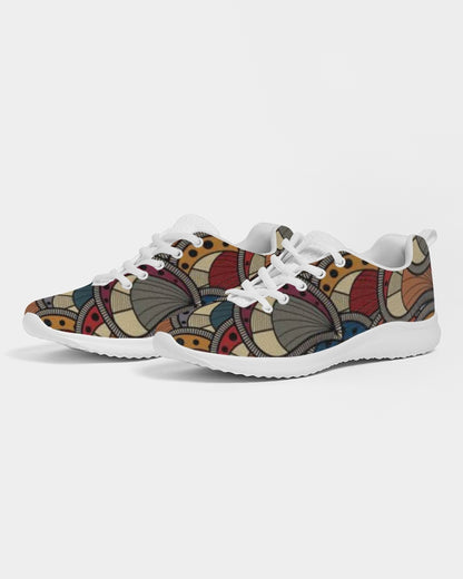 Classic Kente Men's Athletic Shoe