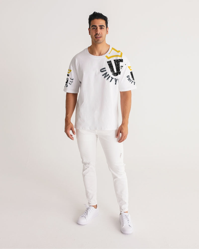 UNITYGOD Logo 4 Men's Premium Heavyweight Tee