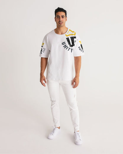 UNITYGOD Logo 4 Men's Premium Heavyweight Tee