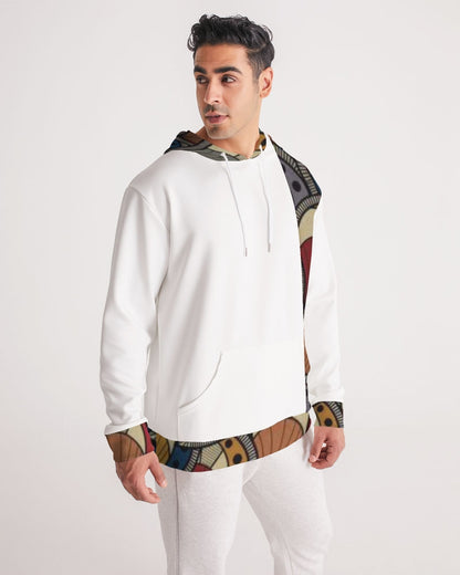 Classic Kente Men's Hoodie