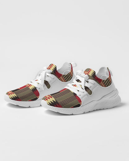 BRW Kente Women's Two-Tone Sneaker