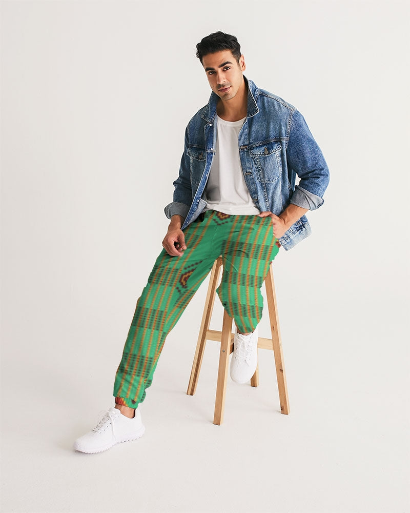 Kente variant 1 Men's Track Pants