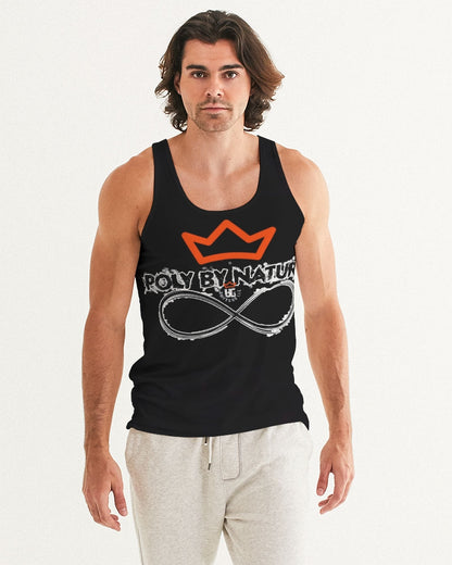 Poly By Nature Men's All-Over Print Tank