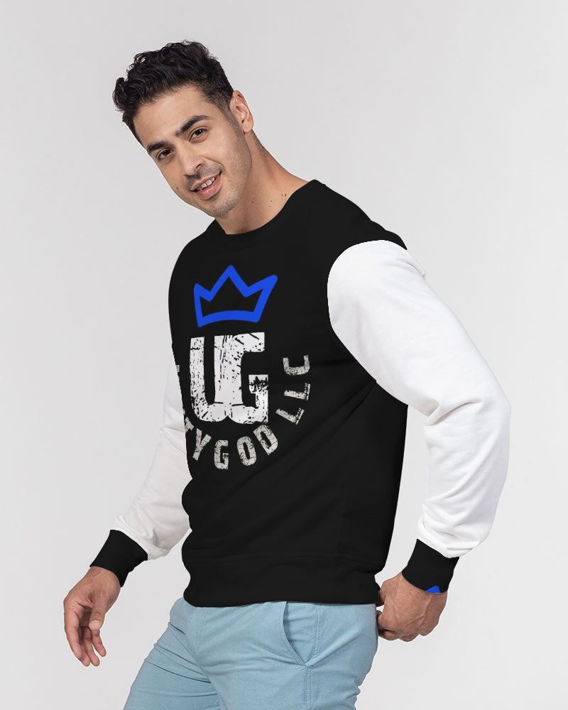 UNITYGOD Logo 5 Men's Classic French Terry Crewneck Pullover