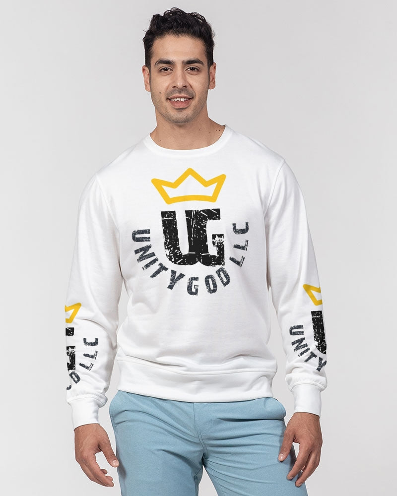 UNITYGOD Logo 4 Men's Classic French Terry Crewneck Pullover
