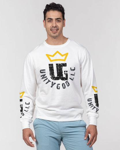 UNITYGOD Logo 4 Men's Classic French Terry Crewneck Pullover