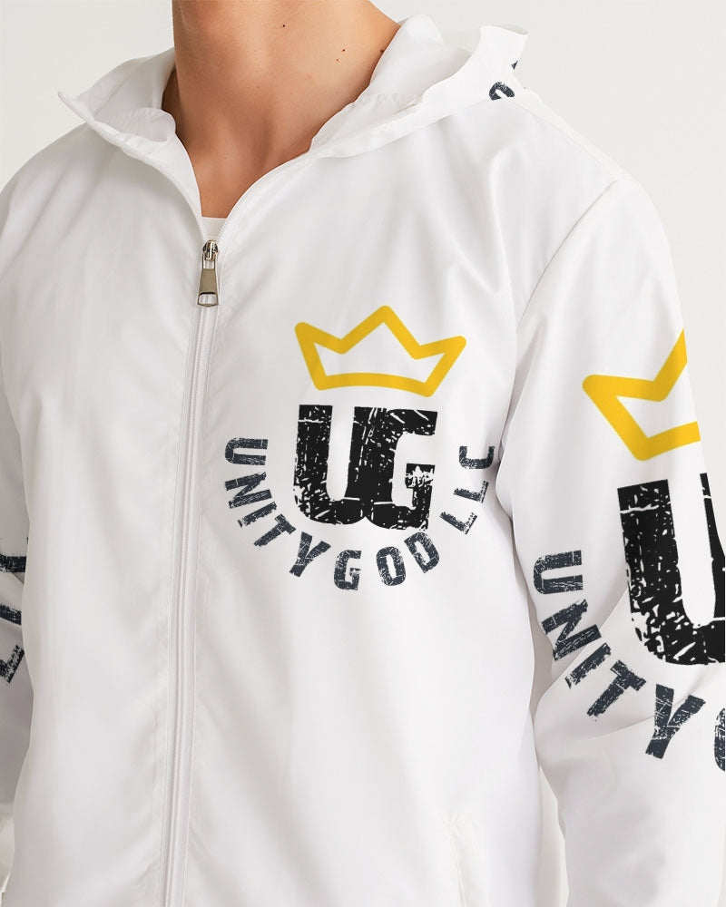 UNITYGOD Logo 4 Men's Windbreaker