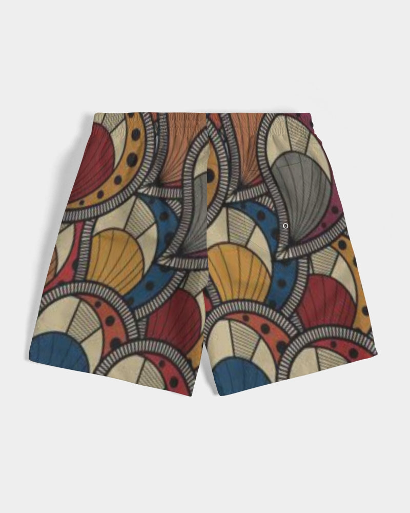 Classic Kente Men's Swim Trunk