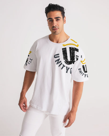 UNITYGOD Logo 4 Men's Premium Heavyweight Tee