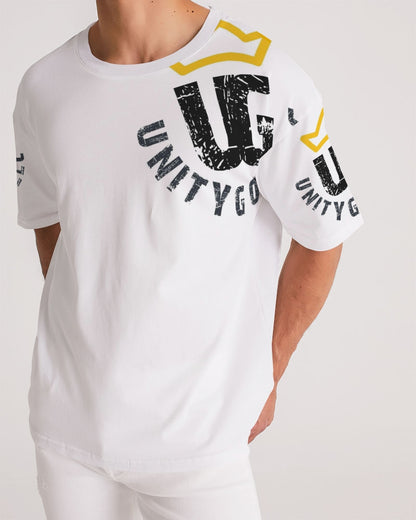 UNITYGOD Logo 4 Men's Premium Heavyweight Tee