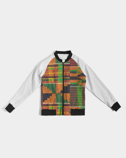 Kente Women's Bomber Jacket