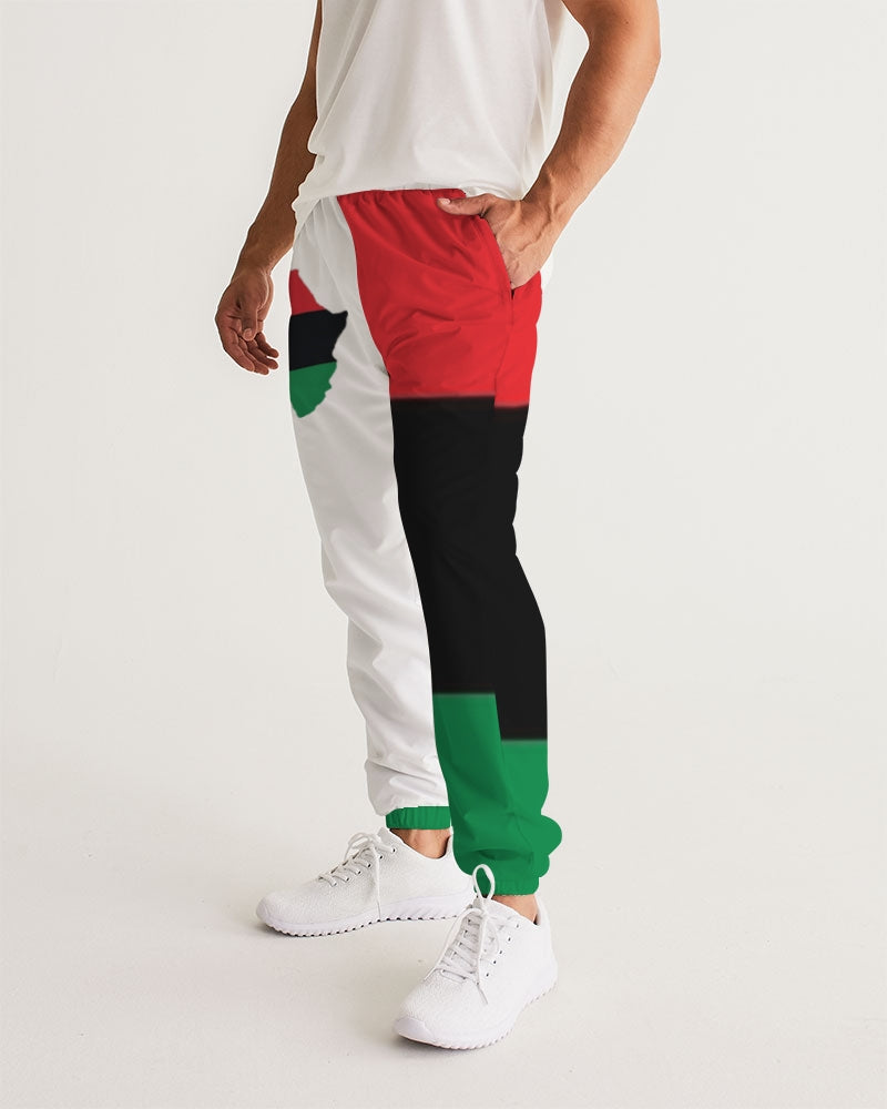 Pan African continental symbol Men's Track Pants