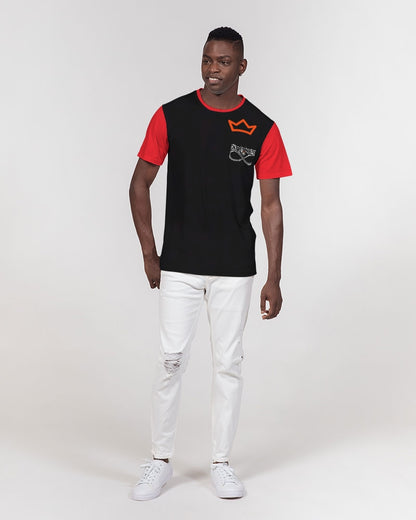 Poly By Nature Men's All-Over Print Pocket Tee