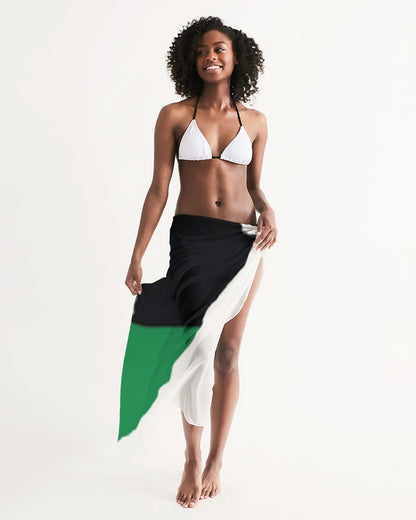 Pan African continental symbol Swim Cover Up