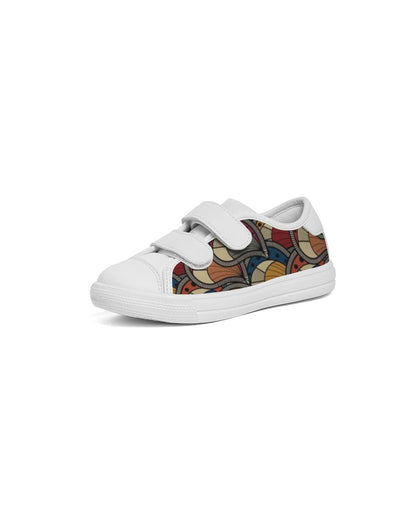 Classic Kente Kids Velcro Sneaker