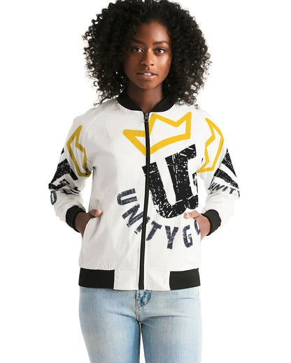 UNITYGOD Logo 4 Women's Bomber Jacket