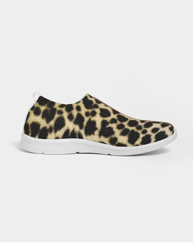 BRW Kente Men's Slip-On Flyknit Shoe