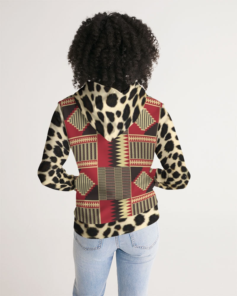 BRW Kente Women's Hoodie