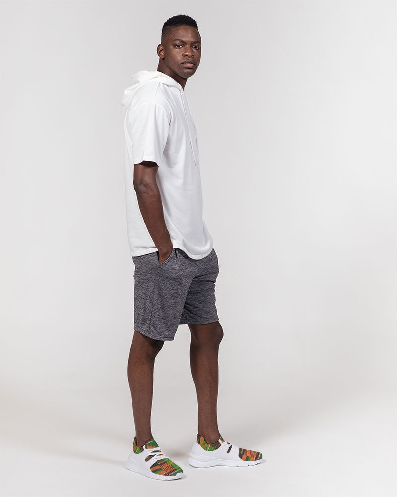 Kente Men's Two-Tone Sneaker