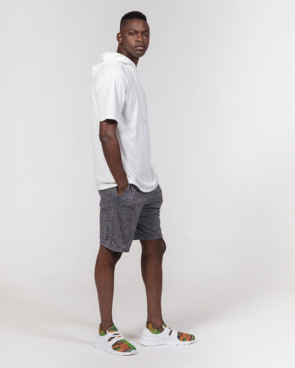 Kente Men's Two-Tone Sneaker