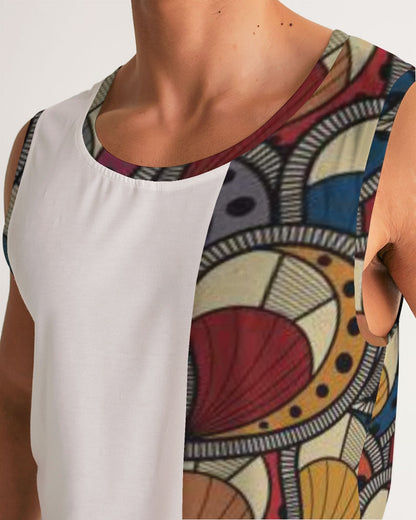 Classic Kente Men's Sports Tank