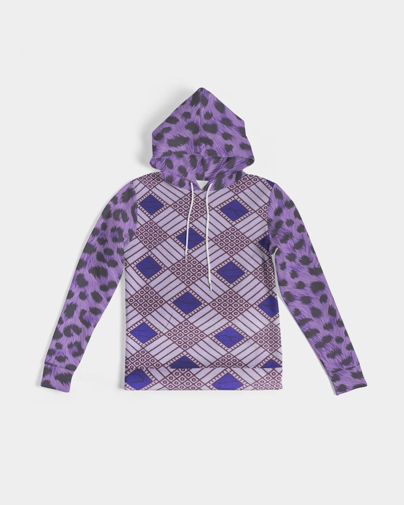 Purple Leopard Women's Hoodie