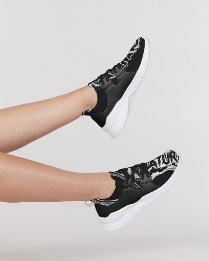 Poly By Nature Women's Two-Tone Sneaker