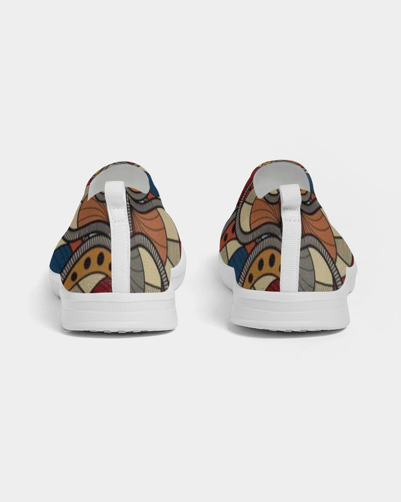 Classic Kente Men's Slip-On Flyknit Shoe